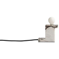 Thumbnail photo of Brick Table Lamp Tall Calacatta