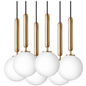 Miira 6 Chandelier