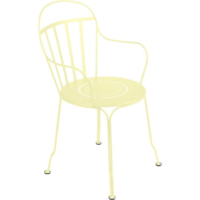 Photo of Louvre Armchair Frosted Lemon A6 - Matstolar Utomhus - Rose - Metal
