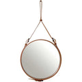 Thumbnail photo of Adnet Wall Mirror, Circular Medium