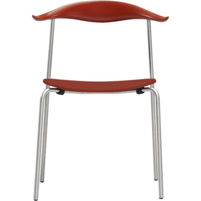 Photo of Ch88t Chair Red Lacquered