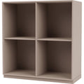 Thumbnail photo of Show Bookcase, Plinth H3 Cm - Mushroom - Hyllor - Beige - Mdf