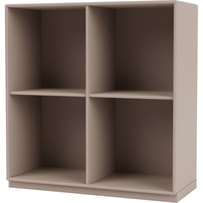 Photo of Show Bookcase, Plinth H3 Cm - Mushroom - Hyllor - Beige - Mdf