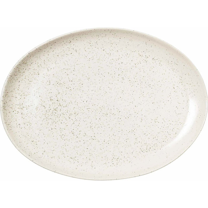 Photo of Nordic Vanilla Oval Plates