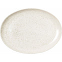 Nordic Vanilla Oval Plates