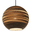 Thumbnail photo of Moon 10 Hanging Lamp Natural - GP-161