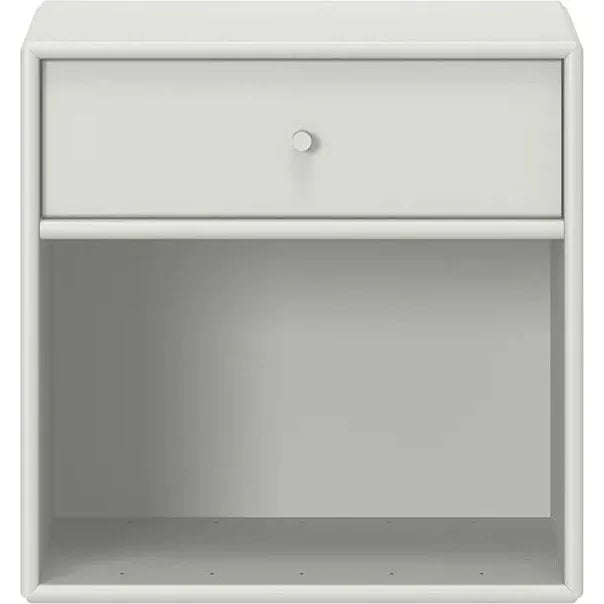 Photo of Dream Nightstand, Suspension Rail - Nordic - Bedside Table - Peter J. Lassen - Grey