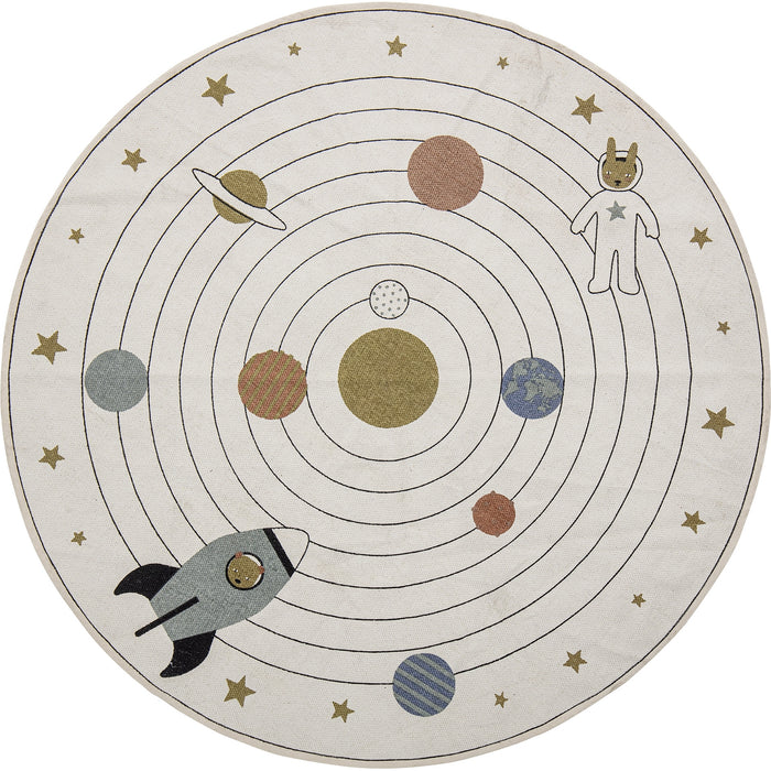 Photo of Cotton space rug