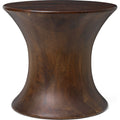 Thumbnail photo of Spin Stool - Skammel - Brun - Ø: 33.5 X H: 30 Cm