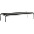 Thumbnail photo of Pk62, White Marble, Rolled - Coffee Table - Poul Kjærholm - White - Metal/Stone