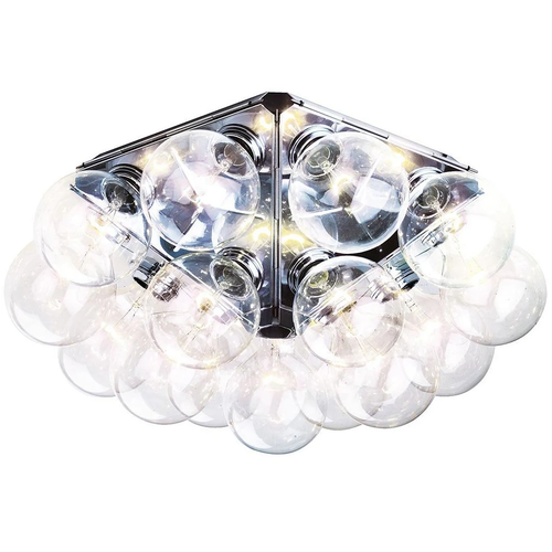 Photo of Taraxacum 88 Ceiling/wall Lamp Silver