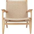 Thumbnail photo of CH25 Lounge Chair - Oiled Oak