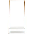 Thumbnail photo of Clothes Rack - Clothes Rack - Small - White - 160 x 74 x 59.9 cm.
