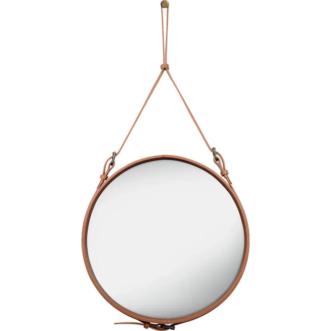 Photo of Adnet Wall Mirror, Circular Medium