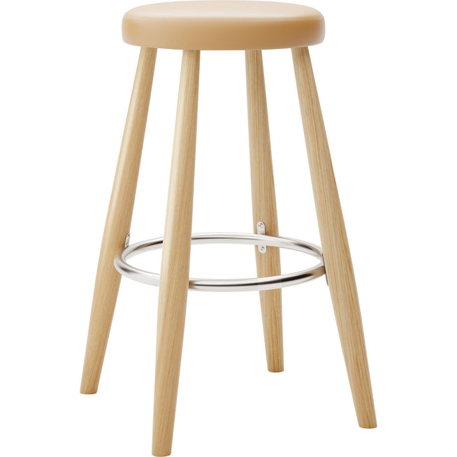 Photo of CH58 Bar Stool - Clear Lacquered Oak