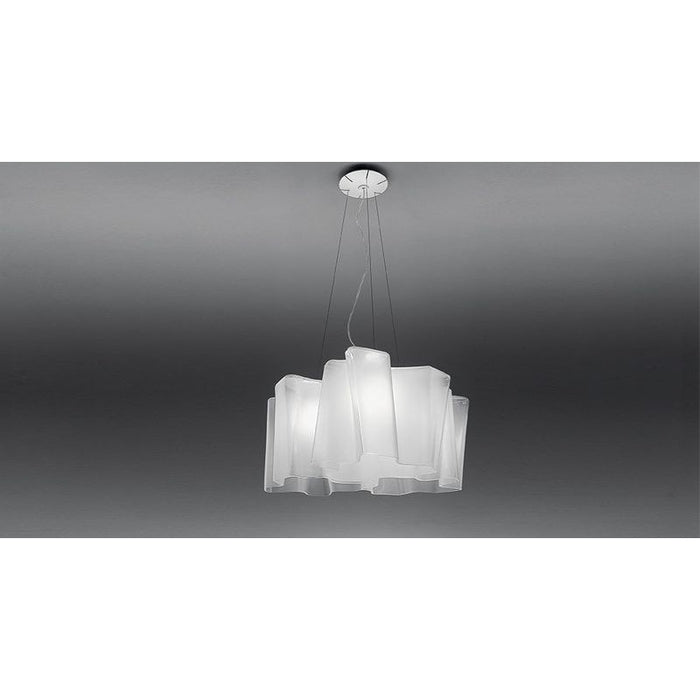 Photo of Logico Pendellampa 3x120° Silke - Pendellampor - Michele De Lucchi,gerhard Reichert - Vit