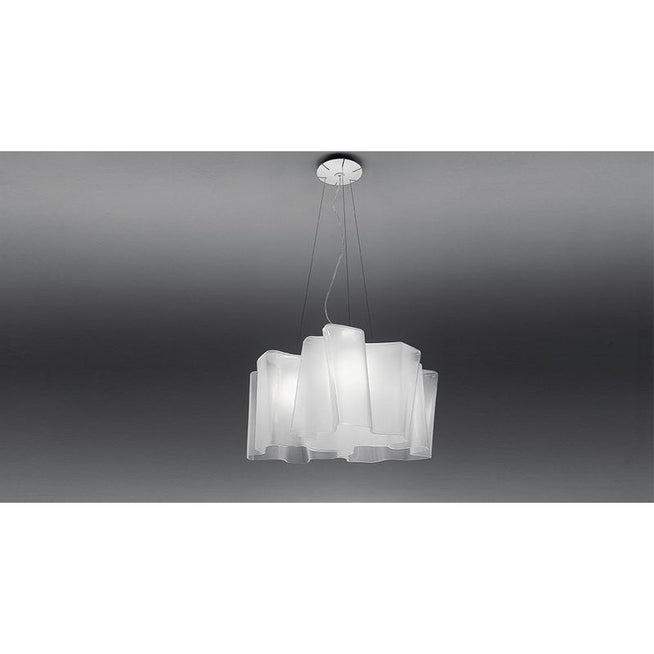 Photo of Logico Pendellampa 3x120° Silke - Pendellampor - Michele De Lucchi,gerhard Reichert - Vit