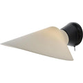 Thumbnail photo of Plume Wall Lamp Porcelain
