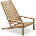 Thumbnail photo of Between Lines Deck Chair - Lounge Chairs - Blue - Wood