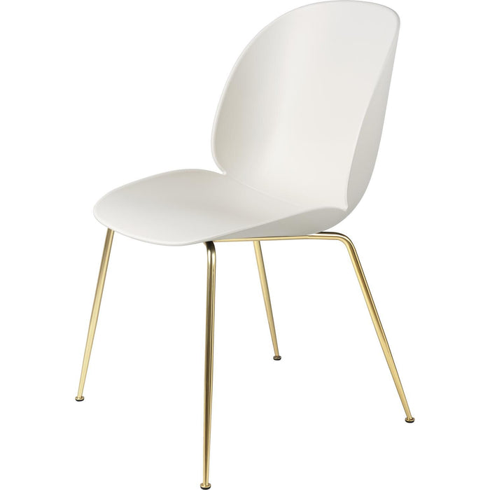 Photo of Beetle Dining Chair, Un-upholstered, Conic Base