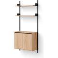 Thumbnail photo of Wall Shelf 1900 Cabinet Tall w. Doors