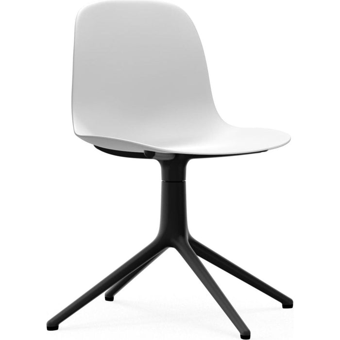 Photo of Form Chair Swivel 4L - Black Aluminium