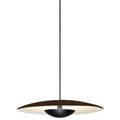 Thumbnail photo of Ginger 20 - Wenge, White - Pendant lights - Joan Gaspar - Wood-coloured