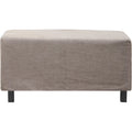 Thumbnail photo of Hazel Night Pouf - Grey / Brown