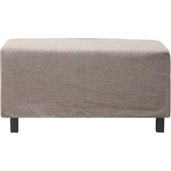Photo of Hazel Night Pouf - Grey / Brown