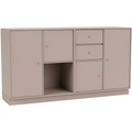 Thumbnail photo of Couple Sideboard, Plinth H7 Cm - Mushroom - Sideboards - Peter J. Lassen - Beige - Mdf