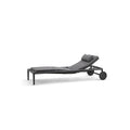 Conic Sun Lounger, w/ Gas Spring, Grey - Sun loungers & sun loungers - Foersom & Hiort-lorenzen Mdd - Metal