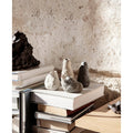 Thumbnail photo of Vulca Mini Vase - Vase - Off-white Stone - W5,5 X H7,5 X D6 Cm