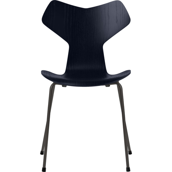 Photo of 3130 Grand Prix Chair | Ash Veneer | Warm Graphite Base