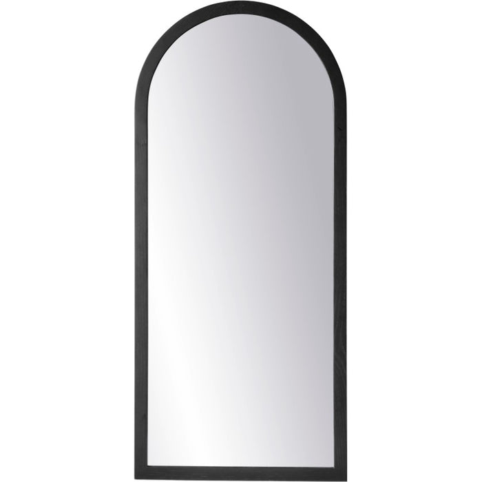Photo of I2 Mossø Wall Mirror Oak Black Painted
