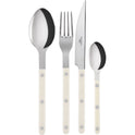 Bistrot Shiny Solid - 4 Pieces Cutlery Set