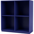 Thumbnail photo of Show Bookcase, Plinth H3 Cm - Monarch - Hyllor - Blå - Mdf