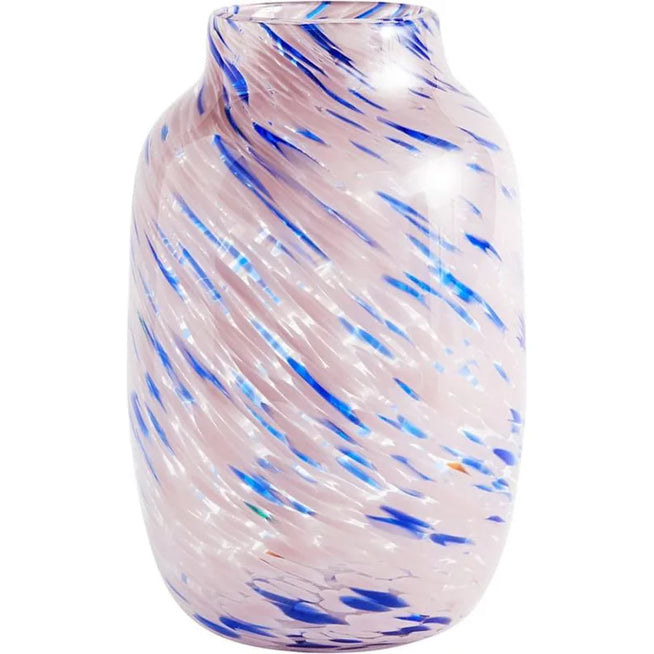 Photo of Splash Roll Neck Vase M 22 cm