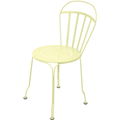 Thumbnail photo of Louvre Chair Frosted Lemon A6 - Matstolar Utomhus - Gul - Metall