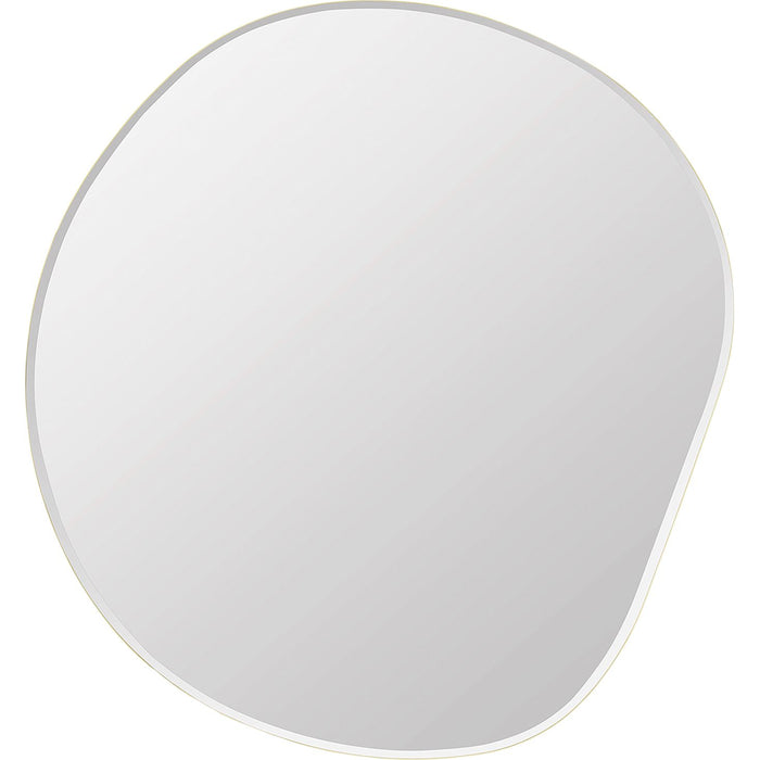 Photo of Pond Mirror - Brass/messing Kant - Spejl