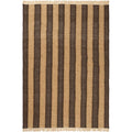Thumbnail photo of Ives Gulvtæppe - Gulvtæppe - 140 X 200 - Tan/chocolate - W140 X D1 X H200 Cm