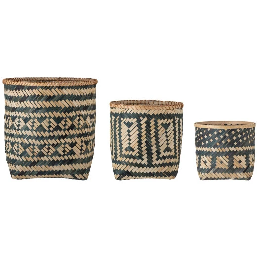 Jomo baskets - set of 3 pieces