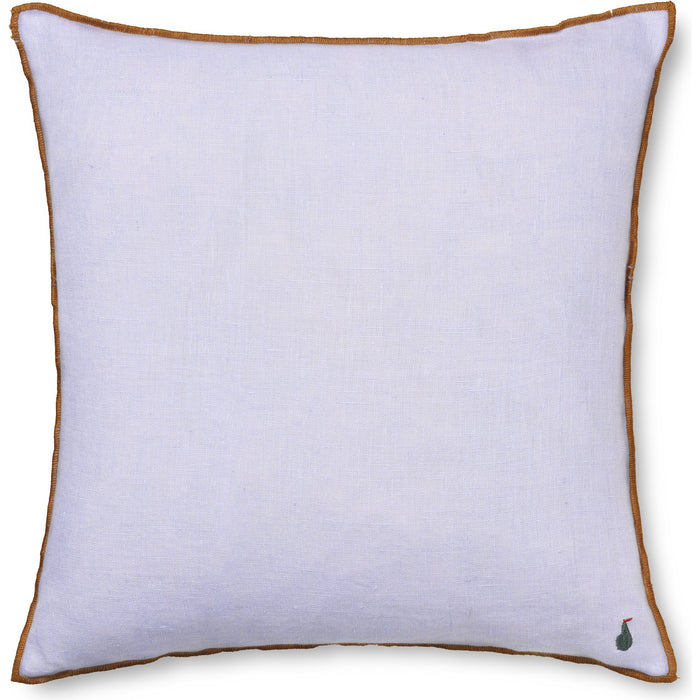 Photo of Contrast Linen Cushion