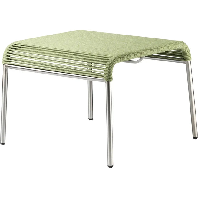 Photo of M20s Brickyard Cords Stool 36x50x50 cm - Stainless