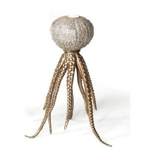 Photo of Octopus Candle Holder Grey
