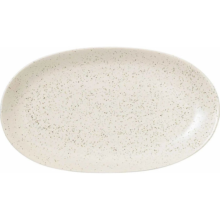 Photo of Nordic Vanilla Oval Plates