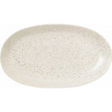 Nordic Vanilla Oval Plates