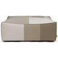 Thumbnail photo of Catena Sofa - Large - Modulsofa - L501/ Patchwork - Natural/off-white - W78 X L180 X H42 Cm