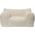 Billow Bean Bag - Children's Bean Bag - Billow Bean Bag - Off-white - W80 x D50 x H48 cm