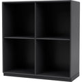 Thumbnail photo of Show Bookcase, Plinth H3 Cm - Anthracite - Hyllor - Svart - Mdf