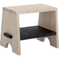 Thumbnail photo of Beech Wood Stools - Natural / Black